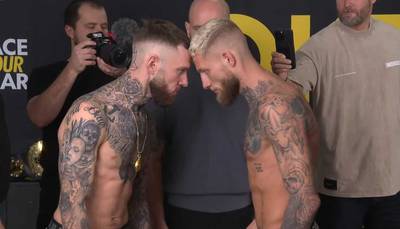 Wann ist Oktagon 79 heute Abend? Rousal vs. Fry - Startzeiten, Zeitpläne, Kampfkarte