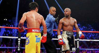 Pacquiao oder Mayweather - Hatton nennt den besten Gegner seiner Karriere