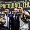 Pacquiao and Thurman meet at a press conference 13