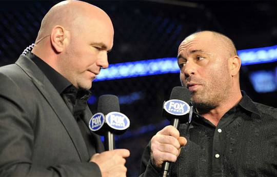 Dana White explicó por qué Joe Rogan no estaba en el UFC 271