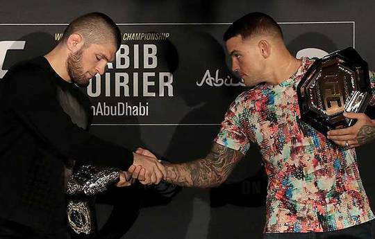 Puryear revelou sobre o que falou com Khabib