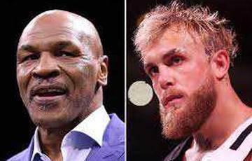 Paul commented on the announcement of the Tyson fight: "There's a chance to prove yourself against the toughest man in the world".