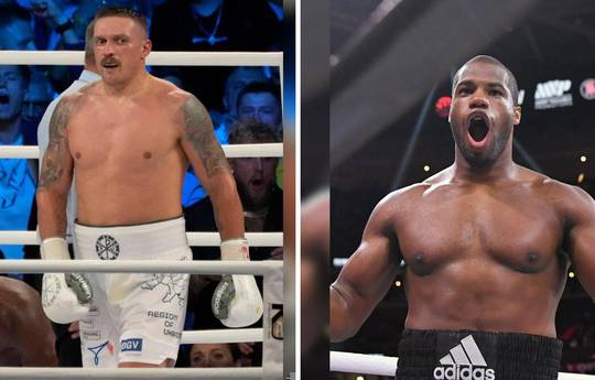 Schwergewichts-Sparringspartner stellt kühne Behauptung zum Rückkampf Usyk-Dubois auf: "Das Ergebnis ist klar"