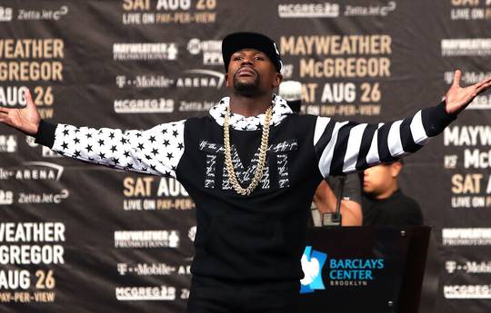 Russian Boxing Federation wants to stage Nurmagomedov vs Mayweather in Moscow