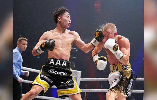 Naoya Inoue Demolishes Opponent, Achieves Rare Boxing Feat: "I'm Just Getting Started"