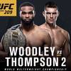 UFC 209: Вудли – Томпсон. Прямая трансляция, где смотреть онлайн.