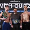 ¿A qué hora es Dalton Smith vs Walid Ouizza esta noche? Ringwalks, horario, enlaces de streaming