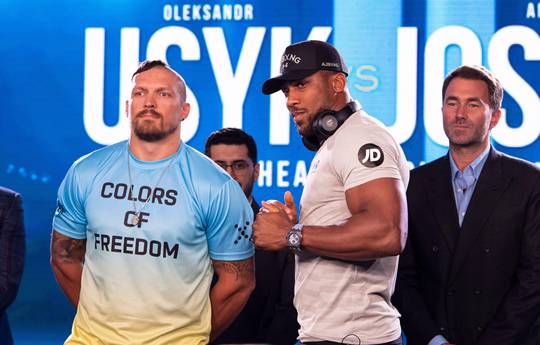 Usyk-Joshua. Live broadcast of the press conference