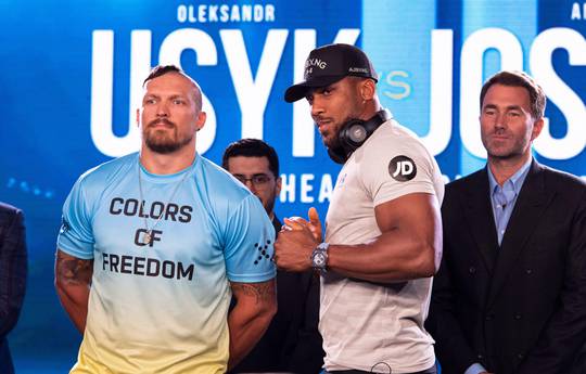 Usyk-Joshua. Live-Übertragung der Pressekonferenz