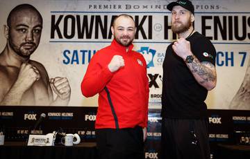 Kownacki is the bookmakers' favourite before rematch with Helenius
