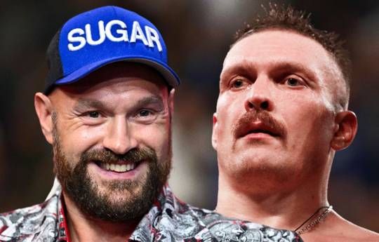 "It's going to be a tough night." The former world champion gave a forecast for the fight between Fury and Usyk