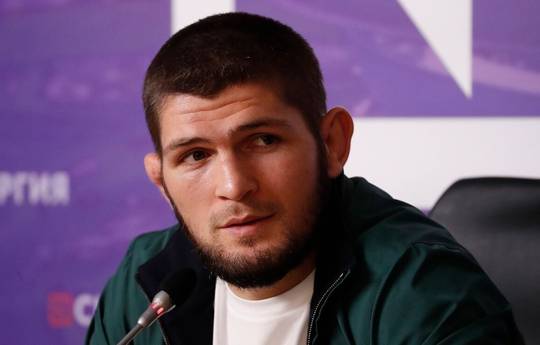 Khabib reacts to the situation in Kazakhstan