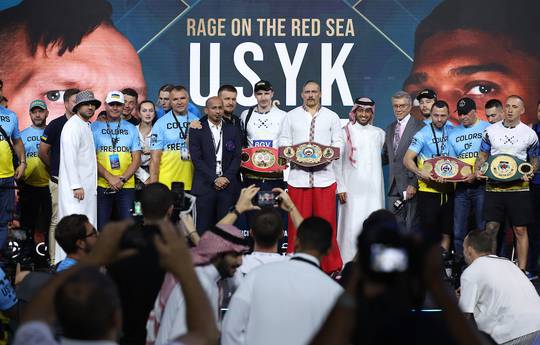 Usyk-Joshua. Details of payments and fees