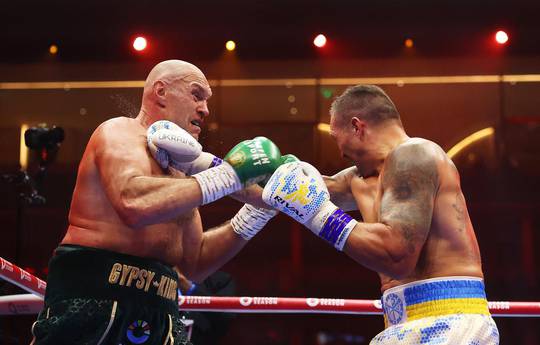 Usyk-Fury vendió 1,5 millones de emisiones