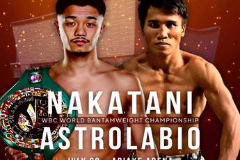 Junto Nakatani vs Vincent Astrolabio - Datum, Startzeit, Kampfkarte, Ort