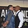 Victor Ortiz and Devon Alexander met at a press conference (photo) 2