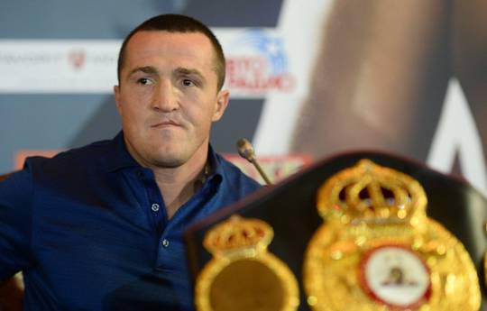 Lebedev gets ready for WBA title fight
