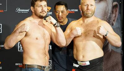 Kharitonov is in hospital after a fight with Mitrione