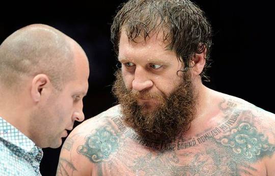 Aleksander Emelianenko: Me and Fedor don't speak