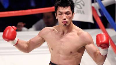 Murata vs Blandamura on April 15 in Japan