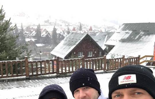 Usyk heads off to mountains for the second stage of preparation for Briedis