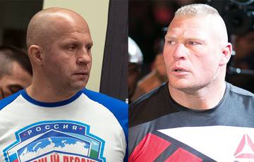 Lesnar refuses to fight Fedor