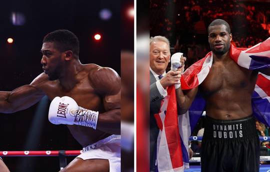 Anthony Joshua's Summer Showdown Set, Promoter Teases: "Let's Roll The Dice"