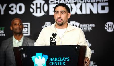 Garcia: 'I would love to have a rematch with Thurman'