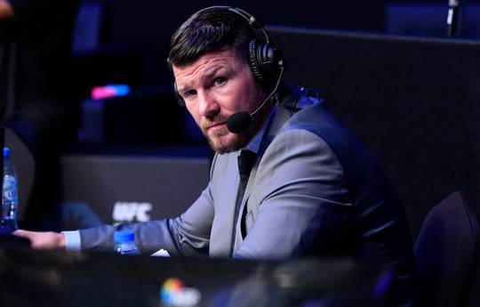 Bisping: "Escuché cosas terribles sobre Chimaev"