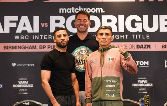 How to Watch Galal Yafai vs Francisco Rodriguez Jr. - Live Stream & TV Channels