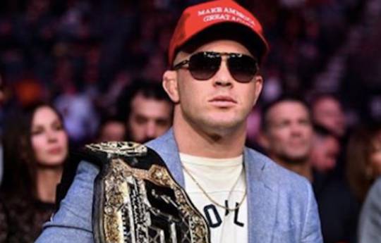 Covington insults MMA legend and doesn't regret it