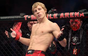 Pimblett reveals who he will fight after the fight with Ferguson