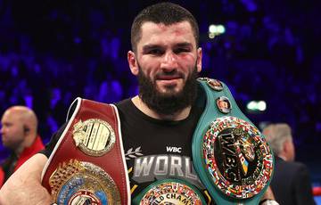 Beterbiev explained what distinguishes a strong person from a weak one