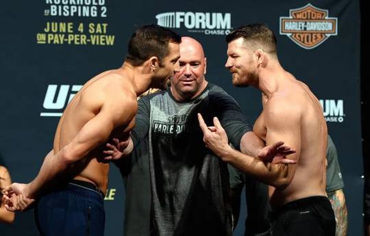 Bisping thinks a lot of people underestimate Rockhold