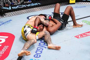 Dvalishvili Reacts to Amosov's Debut Victory in the UFC