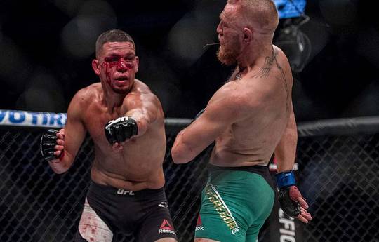 UFC zwingt Diaz, im dritten Kampf gegen McGregor zu kämpfen