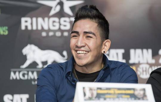 Santa Cruz: I want to show I am better than Frampton