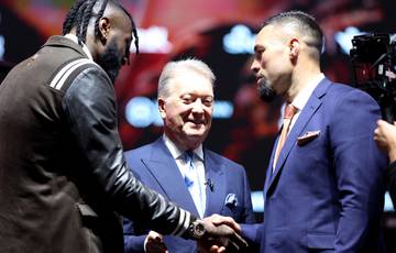 Froch names the winner of the Wilder-Parker fight
