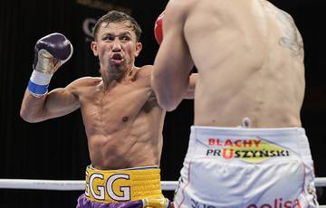 Golovkin is getting closer to the unification battle with Murata