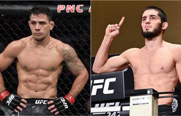 Makhachev vs Dos Anjos: bookmakers named the clear favourite