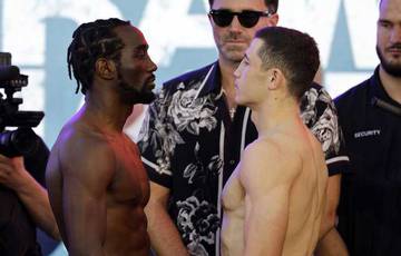 Boxeo. Crawford vs. Madridimov: ver online