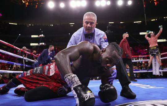 Wilder: "I did everything I could, but it wasn't enough"