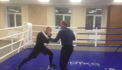 Efimovich and Dalakyan continue training in the Carpathians