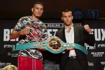 Benavidez und Lemieux halten abschließende Pressekonferenz ab