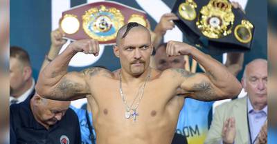 Usyk spricht überraschende Einladung an Trump aus: "Er wird sehen, was wir jede Nacht erleben"