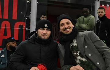 Захисник "Реала" відреагував на фото Хабіба з Ібрагімовичем: "Коли на "Бернабеу", брате?"