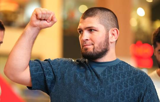 Khabib claims he misses weight lifters