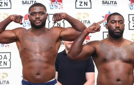 What time is Sardius Simmons vs Lemir Isom-Riley tonight? Ringwalks, schedule, streaming links
