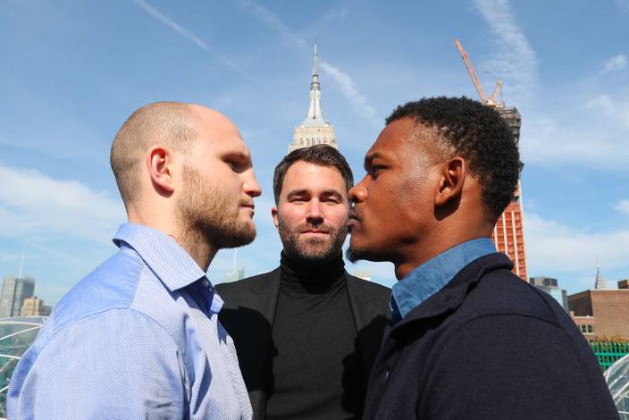 Jacobs and Sulecki meet in New York (photos)
