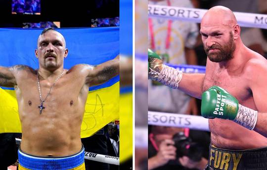 Oleksandr Usyk revela su estrategia para ganar el combate contra Tyson Fury: "Funcionó"